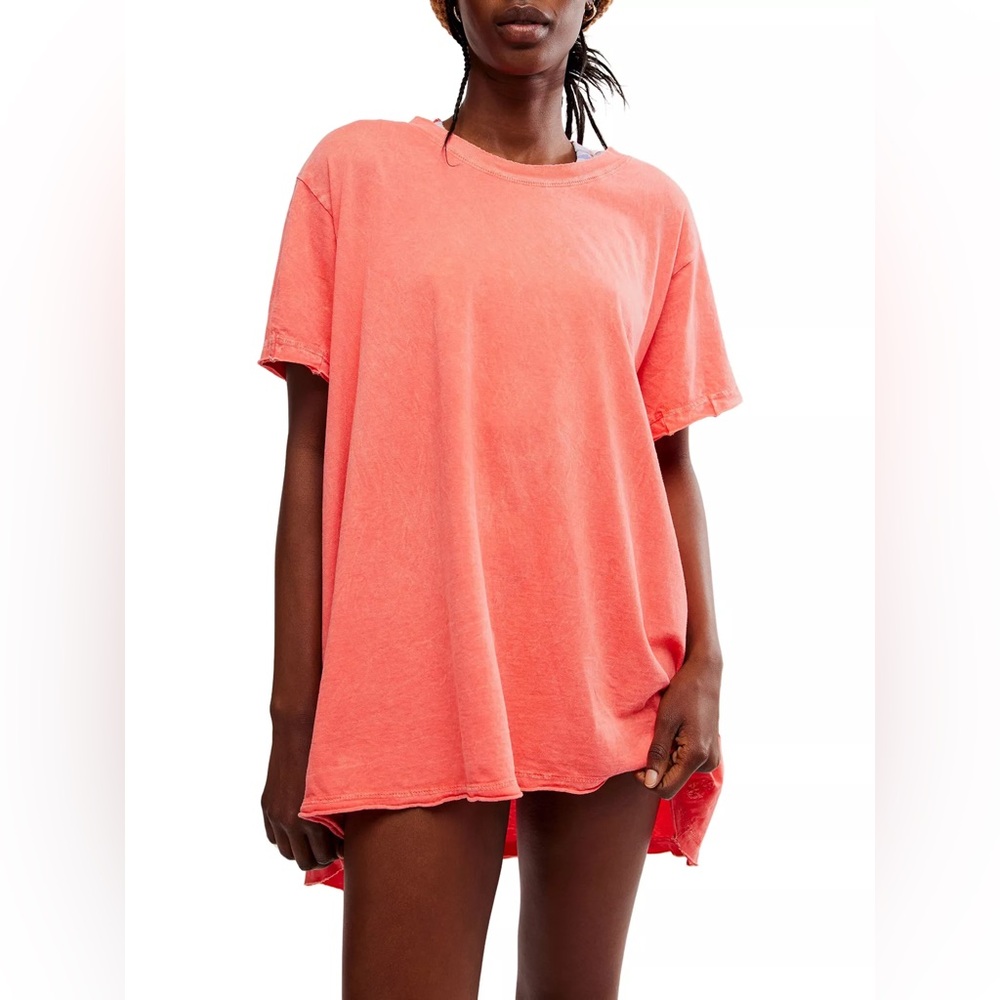 NWT FP Movement Leg Day T Shirt - Electric Sunset